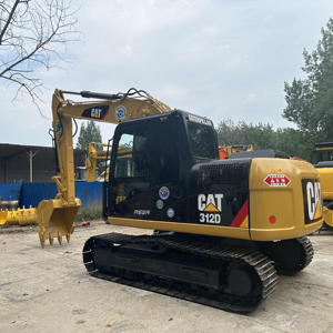 CAT utilisé 312D d'excavatrice de Caterpillar 312D 320D 326D 315D 323D 325D 330D CAT Excavadora de engins de terrassement prêt à expédier - Product Image 1