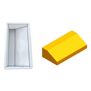 Moules en plastique pour injection de béton pour bordures de route, pierres de bordure de route, grandes bordures <span class=keywords><strong>chanfrein</strong></span>ées - Product Image 1