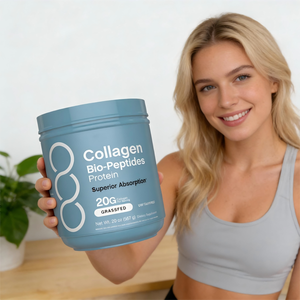 Collagène Peptidique de Qualité Alimentaire Instantané pour Adultes, Favorisant la Densité Osseuse et Anti-Âge, Vente en Gros - Product Image 4