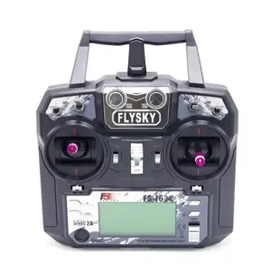 Flysky El18 2,4G Afhds3 Edgetx Transmisor de radio Control remoto Pantalla táctil de 3,5 pulgadas Hall Gimabl Tmr Receptor para Rc Fpv Drone
