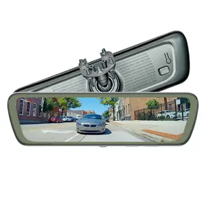 Sinjet Wifi Separated-type Rearview Dash Cam Wide 1080P Auto Car Camera 9.35 Inch H6 Mirror Dashboard Camera Universal