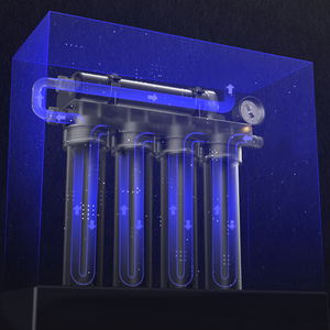 Siêu lọc nước lọc cho hộ gia đình sử dụng thương mại treo tường dưới bồn rửa dễ dàng cài đặt áp lực chỉ dẫn sử dụng - Product Image 5