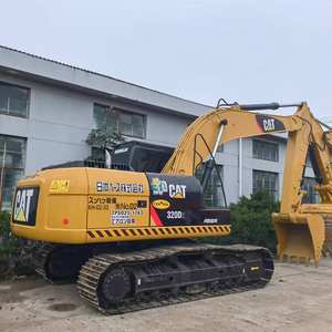 Excavadora de cadenas usada CAT320C 320D/DL 320d2l/d2 320B/BL 320CL, modelo 2018, cucharón de 1m, motor/bomba/motor eléctrico de alta eficiencia, pesada - Product Image 4