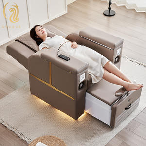 Sillón de Pedicura Spa Chuque, Sillones de Pedicura de Lujo, Sillones de Manicura y Pedicura con Spa para Pies, Sillón de Reparación de Uñas - Product Image 3