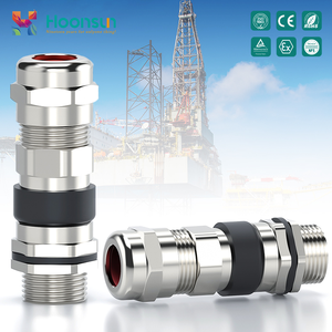 Ультрадолговечный легкий кабельный ввод с двойным уплотнением, бронированный, класс защиты IP66, низковольтный, взрывозащищенный, с нулевым утечением, латунный - Product Image 5