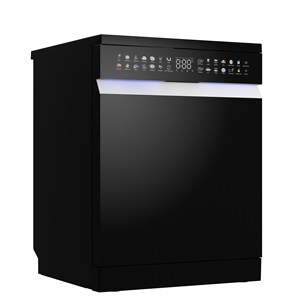 Lave-vaisselle intelligent encastrable autonome grande capacité 15 couverts 14-15 fonctions supplémentaires - Product Image 1
