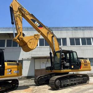รถขุดขนาดกลาง CAT325 มือสองจากญี่ปุ่น ความจุ 25 ตัน พร้อมมอเตอร์ เครื่องยนต์ เกียร์บ็อกซ์ และอุปกรณ์ขุด - Product Image 5