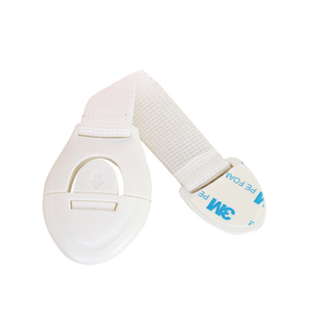 Ebay più caldo bambino strap di sicurezza serrature a prova di bianco serratura armadietto per il bambino prodotto per cassetto armadio frigo porta per animali domestici - Product Image 6