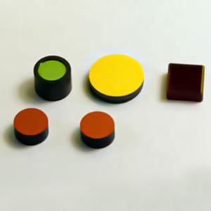 Filtre optique 490 nm, filtre passe-bande en verre optique vert pour cytomètre en flux - Product Image 5