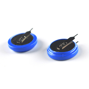 Cr2032 3V 210mAh lithium di động nút pin với hàn pin cho nhiệt kế điện tử Đồ chơi đèn pin Thuế Bộ điều khiển - Product Image 4