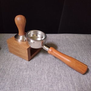 Toupie en acier inoxydable de qualité supérieure, 54mm, à fond nu, <span class=keywords><strong>Compatible</strong></span> avec les marques <span class=keywords><strong>Barista</strong></span> bs 870/878/880 - Product Image 3