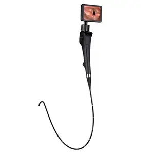Medical Digital Veterinary Ent Ear Nasal Endoscopy Camera Electronic Video Endoscope with 3.5 inch monitor