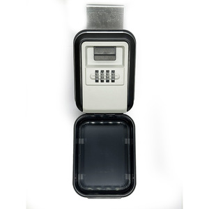 Car Key <b>Box</b> G23-3 Aluminum Alloy Password <b>Lock</b> Trunk Mount Vehicle Use - Product Image 1