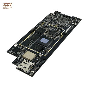 RackChip RK3588S USB3.0 tipo C micrófono dual 4 altavoz wifi6 placa base Android inteligente para tableta - Product Image 5