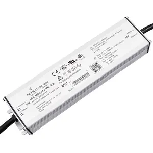 Tridonic Led Driver Lcu 60W 96W 100W 180W 12/24V Constante Spanning Led Transformator 100-277V IP67 Waterdichte Metalen Led Driver