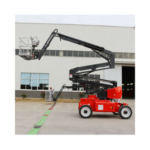 Spider Man Lift and artikulating Boom Lift dengan sistem Self-Propelled untuk <span class=keywords><strong>Platform</strong></span> kerja udara harga pasokan pabrik - Product Image 2