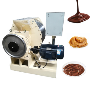 Machine à broyer la masse de cacao haute capacité, moulin à fèves de <span class=keywords><strong>chocolat</strong></span> nouvelle technologie, raffineur de <span class=keywords><strong>chocolat</strong></span> pour conchage, utilisation pour les noix - Product Image 2