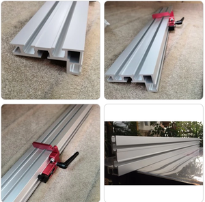 600MM 75 tipo T-cings per la lavorazione del legno con fermaglio in alluminio sega da tavolo con corpo in alluminio per la lavorazione del legno - Product Image 3
