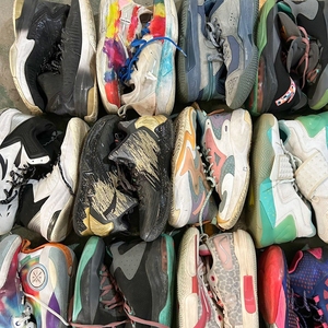 S03 Vente en gros de chaussures de basketball d'occasion de Chine, lots de baskets de marque de seconde main pour hommes, chaussures de sport, Zapatos De Baloncesto - Product Image 6