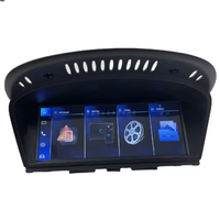 GPS CarPlay Linux 8,8 pouces pour BMW Série 5 E60 2003-2010 CCC CIC, écran tactile de tableau de bord, autoradio avec écran IPS 4G