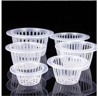 Pots en filet de 4 pouces pour serre, culture hors sol, hydroponie, aquaponie, paniers de plantation en maille