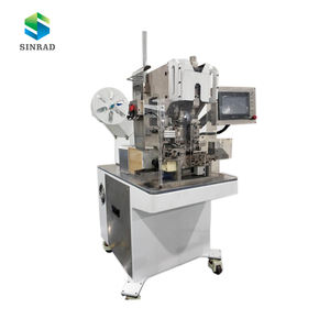 Precio de fábrica, sistema CFM de alta calidad, máquina prensadora de inserción automática de sellado de alambre a la venta - Product Image 4