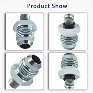 Adaptador de Rosca de Conversión 5/16-24 a 6AN, Conector de Línea de Drenaje/Retorno de Aceite Turbo para Ford Mopar Supercharger <span class=keywords><strong>Hydroboost</strong></span> - Product Image 6