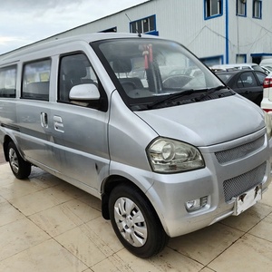 Minivehículos Escolares a Gasolina, Minivans Chinas de 75KW 85KW, Autobús Pequeño a Gasolina, Autobús de Transporte <span class=keywords><strong>con</strong></span> Sistema de Motor Eléctrico para BAIC Weiwang - Product Image 4
