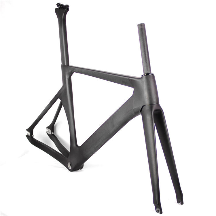 Lightcarbon Fixie Carbon Track Bike Frame Racing Ready