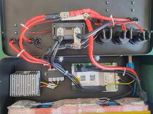 Nuevo modelo 12V 100Ah Super Slimline Lithium Bonza Battery Box Para <span class=keywords><strong>marina</strong></span> y automóvil con certificación IEC 62619 - Product Image 6