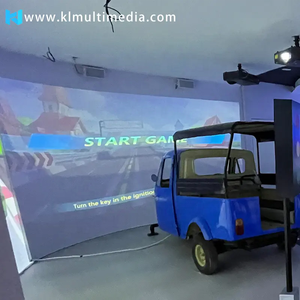 Car Racing Motion Game AR Driving <span class=keywords><strong>Pc</strong></span> Game Simulación de conducción Kinect Juegos de conducción Máquina de entrenamiento de <span class=keywords><strong>realidad</strong></span> <span class=keywords><strong>virtual</strong></span> con kit SDK - Product Image 2