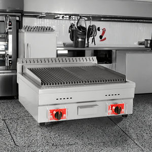 Parrilla de roca de lava de Gas de encimera de Venta caliente para cocinar bistec y barbacoa en restaurantes y panaderías - Product Image 2