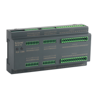 Compteur d'énergie multi-circuits AMC16Z-ZA, compteur de puissance AC, surveillance intelligente de l'énergie électrique pour tableau de distribution