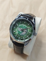 TEVISE 795 Jam Tangan Mekanik Pria Mewah Buatan PRC Tali Kulit Asli Tahan Air Latar Belakang Bumi Jam Tangan Bisnis Pabrik