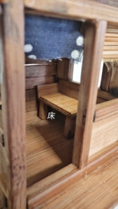 Lampe de décoration de <span class=keywords><strong>maison</strong></span> <span class=keywords><strong>en</strong></span> <span class=keywords><strong>bois</strong></span> de bureau et poisson pour <span class=keywords><strong>kit</strong></span> de matériaux d'aménagement paysager <span class=keywords><strong>écologique</strong></span> pour artisanat parent-enfant modèle de <span class=keywords><strong>maison</strong></span> de poupée - Product Image 4