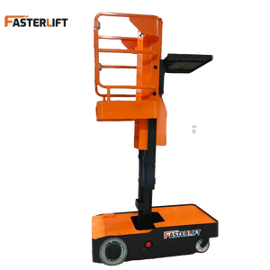 מכירת מפעל - מעלית אדם חשמלית קטנה וניידת, בעלת כושר הרמה של 300 ק\\\"ג, עם תו תקן CE - Product Image 2