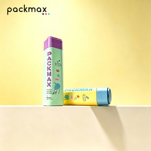 Botella de Plástico Cuadrada de 200ml 240ml con Tapa de Disco |   Botella de Envase para Champú, Acondicionador y Cosméticos - Product Image 3