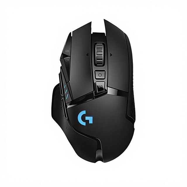 Logitech G502 Hero Wireless Mouse 11 Buttons USB Programmable RGB Backlight Rechargeable for E-Sports