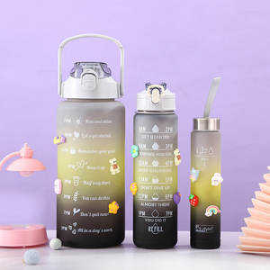 2023 Nouvelles Arrivées 3, Pièces Par Set Bouteille <span class=keywords><strong>D</strong></span>'<span class=keywords><strong>eau</strong></span> En Plastique/ - Product Image 3
