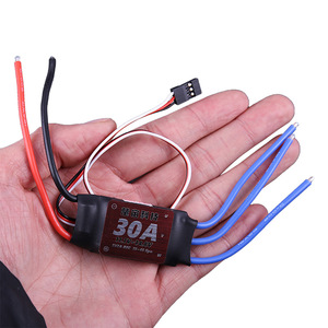 ESC sin escobillas de 30A con salida BEC de 5V para avión RC de ala fija y multirrotor - Product Image 1
