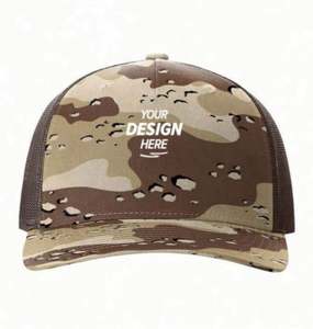 Casquette de baseball tendance d'été en maille camouflage imprimé peau de python, visière légèrement incurvée, style Europe-Amérique, pour l'extérieur - Product Image 2