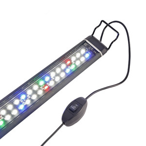 Lumières <span class=keywords><strong>led</strong></span> à intensité variable pour <span class=keywords><strong>aquarium</strong></span> marin, 30/50/70/90/120cm, trois canaux à spectre complet RGBW - Product Image 3