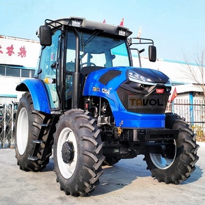 Tractor Agrícola de Alta Calidad TAVOL TL1204 de 120HP con Tracción en las 4 Ruedas, Transmisión por Engranajes, Caja de Cambios y Sistema de Seguridad - Product Image 5