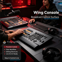 Console d'éclairage de scène MA DMX512, 2 sorties DMX, MIDI, LTC, Timecode, Faders RGB avec Flight Case