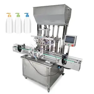 CE approved hot sauce filling machine/viscous liquid filling machine/sauce bottle filling machine