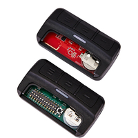 Control Remoto Multifrecuencia 3 en 1 (280MHz-868MHz) para Puerta de Garaje, Duplicador con Clip para Visera de Auto