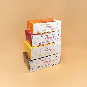 Custom Food Grade Disposable Fried Chicken Takeaway Box For Fast Food