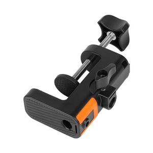 Support de pince de <span class=keywords><strong>table</strong></span> pour support de microphone, pince de bras de perche de micro 2 en 1 - Product Image 2