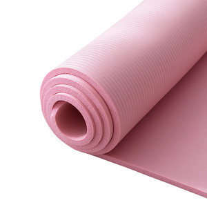 Thick Yoga Mat 10mm Extra Thick Shock Absorbing Non Slip Durable For Home Fitness Universal Use - Product Image 2