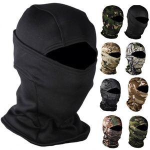 Motorcycle Windproof Full Face Knit Custom Skimask <b>Men</b> Warm Wool Balaclava Embroidery <b>Winter</b> <b>Hats</b> Knitted 3 Holes Ski Mask - Product Image 4